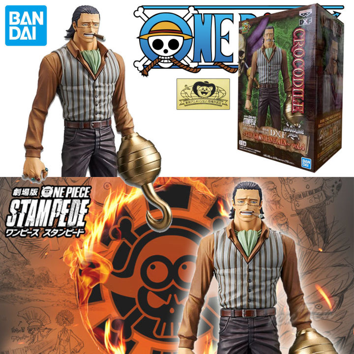 Banpresto One Piece: Stampede Dxf Vol. 4 Crocodile