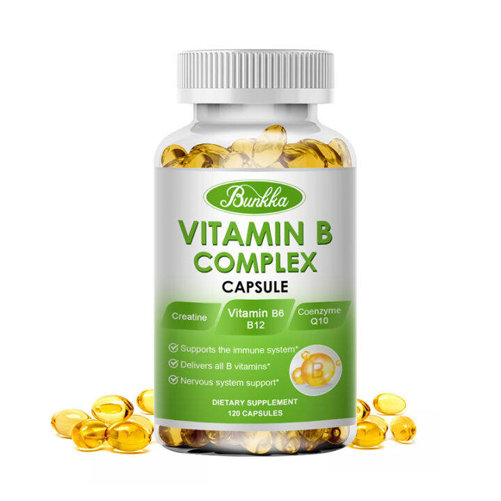 Bioactive Complete B-complex For Heart, Brain And Nerve Support ...