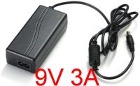 1PCS High quality IC solutions AC 100V-240V DC 9V 3A Switch power supply 27W LED adapter DC 5.5mmx2.1mm-2.5mm