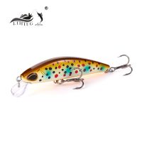 NEW LTHTUG Japanese Design Pesca Wobbling Fishing Lure 63mm 7.5g Sinking Minnow Isca Artificial Baits For Bass Perch Pike Trout