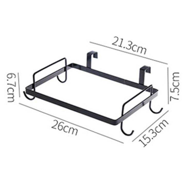 ห้องครัวถุงขยะผู้ถือเหล็กแขวนโลหะถังขยะตู้ประตูกลับแขวนการจัดเก็บห้องครัวถังขยะชั้นวางอุปกรณ์เครื่องมือ