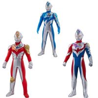 [AhQ ornaments] 30ซม. Ultraman Decker Tiga Action Figure 2022สะสมเด็ก39; S ของเล่นของขวัญตกแต่ง