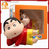 Aolzbiip49h 11ซม.Crayon Shin-Chan Figure Kamen MonsterรูปอะนิเมะPvc Nohara Shinnosuke Actionตุ๊กตาของเล่นของขวัญ