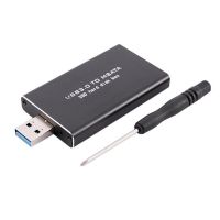 MSATA To USB USB 3.0 To MSATA SSD USB3.0 To MSATA Case Hard Disk Adapter M2 SSD External HDD Box Enclosure HDD Case