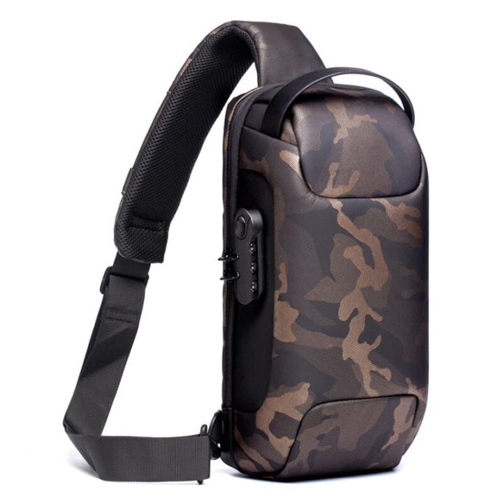 top-mens-anti-theft-crossbody-bag-with-password-lock-amp-usb-charging-system-waterproof-oxford-cloth-sports-chest-bag-dropshipping