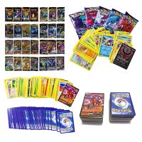 Pokemon Cards English Booster Card Bag Card Collection Energy Card Pikachu Rare Collection Battle Trainer Boys Gifts Toys