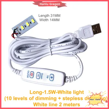 DC 5V Dimmable LED Chips SMD LED Lamp DIY Light Adjustable LED