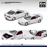 ยุค1:64อัลลอยรถทัวร์ริ่งรุ่น Intergra Type-R รถสปอร์ต DC2ไฟกลม