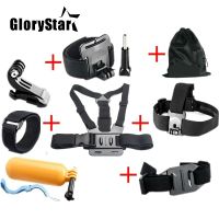 Glorystar ทุ่นลอยติดสายรัดหน้าอกอุปกรณ์เสริมสำหรับกล้อง Action Camera Osmo Xiaoyi Sj Sj7 Sj6ดาว