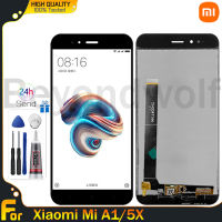 Beyondwolf ต้นฉบับสำหรับ Xiaomi Mi A1 (Mi 5X) ชิ้นส่วนจอสัมผัสแอลซีดีของเครื่องแปลงดิจิทัลสำหรับ Xiaomi Mi A1/5X MDG2อะไหล่ทดแทน LCD MDI2