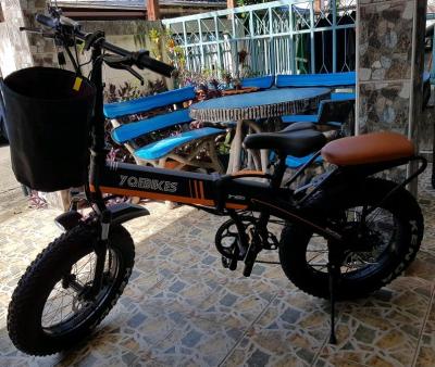 จักรยานไฟฟ้า​FT02​ 500watt.Folding Electric bicycle MTB