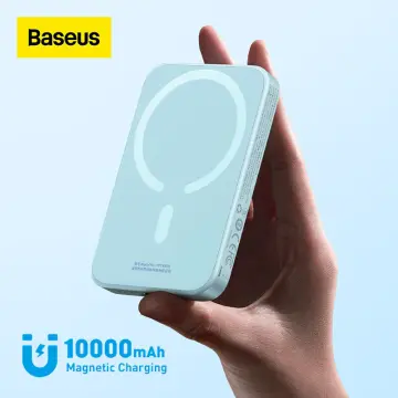 Baseus Magnetic Wireless Charging Power Bank - Best Price in Singapore -  Dec 2023