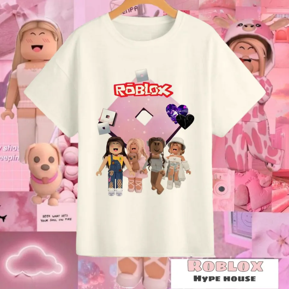 Roblox Tshirt Girls Gift Tshirt for Girls Kids Roblox -  Hong Kong