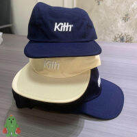 ถนนฮิปฮอป Kith ผู้หญิงหมวกแก๊ปโผล่กันน้ำปักอักษร Storty หมวกเบสบอลชายพ่อผ้าวินเทจ