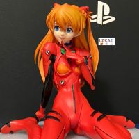 VER EVA Q × SEGA - Soryu Asuka Langrey Anime Action Figures GK Collection Toy