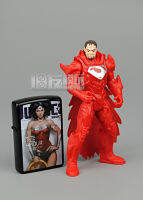 3.75 "ML &amp; จักรวาล DC Dru-Zod ตุ๊กตาขยับแขนขาได้