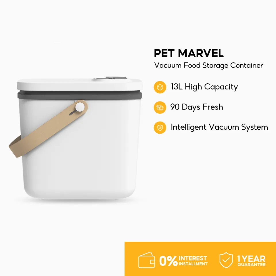 Airtight Pet Food Container - Pet Marvel