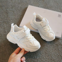 Girls Sports Shoes Sneakers 2021 New Mesh Fabric Breathable Big Kids Fashion Dad Shoes Korean Boys Casual Childrens Shoes