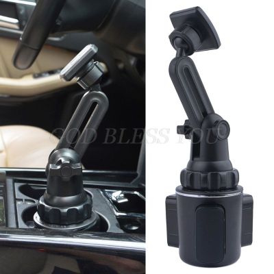 Adjustable Long Arm Magnetic Mobile Phone Mount Car Cup Magnet Holder Stand Drop Shipping Car Mounts