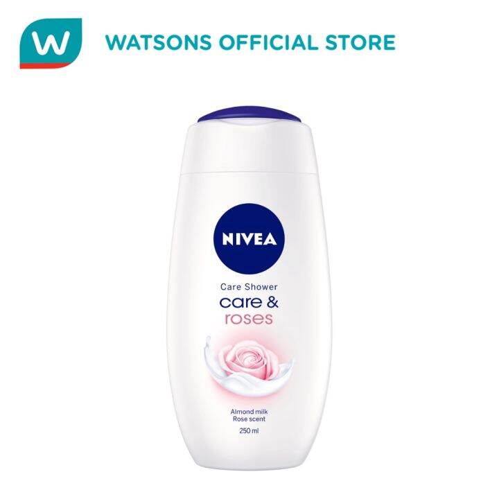NIVEA Body Wash Bath Rose Almond Oil Body Wash 250ml Lazada PH