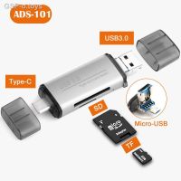 Oftão Leitor De Cartão Usb 3.0 Tipo C Adaptador Micro พาราการ์ดความจำ Acessórios Otg Leitor Memória