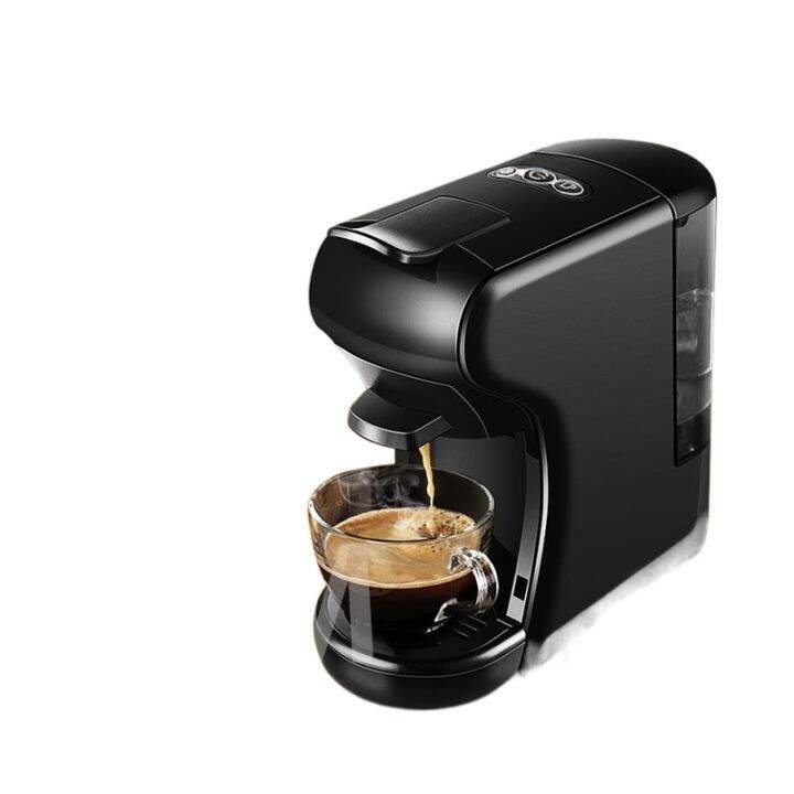 3in1 Espresso Coffee Maker for Capsule/Ground Coffee Nespresso/Dolce Gusto Machine Lazada PH