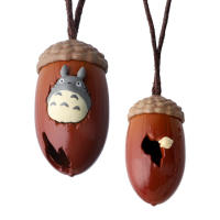 [Direct from Japan] Studio Ghibli My Neighbor Totoro Acorn Keychain Totoro &amp; Small Totoro Japan NEWTH