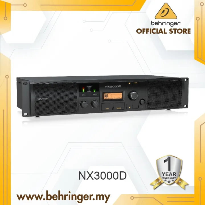 behringer 3000 watt amplifier