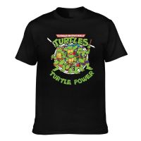 Summer Cool Top Teenage Mutant Ninja Turtles Turtle Power Tmnt Funny Cartoon Men Funny T-Shirts