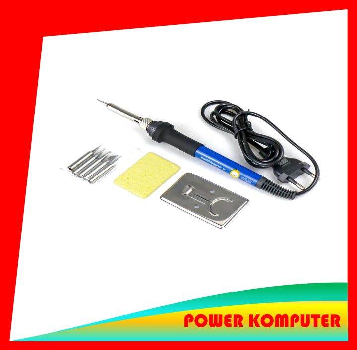 220V 60W Adjustable Temperature Electric Soldering Iron Pen Handle ...