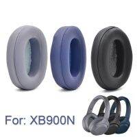 1คู่ Earpads Ear Pads ฟองน้ำหูครอบคลุมปรับปรุง Comfort Repair Part เหมาะสำหรับ WH-XB900N WHXB900 Headphones