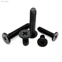 CM M1.6 M2 M2.5 M3 M4 M5 M6 Black 304 A2-70 Stainless Steel Cross Phillips Ultra Thin Super Low Flat Wafer Head Screw Bolt