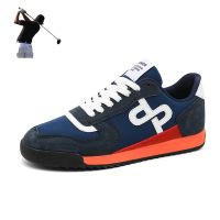 2022 New Breathable Golf Shoes Men Blue Red Boys Golf Outdoor Walking Sneakers Anti Slip Men Light Weight Golf Trainers Sneakers