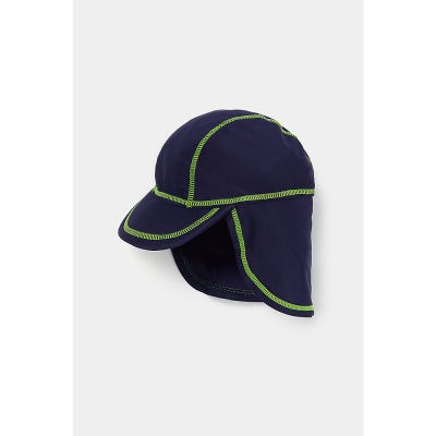 หมวกเคปปี้เด็กผู้ชาย Mothercare Navy Sunsafe Keppi Hat EA121
