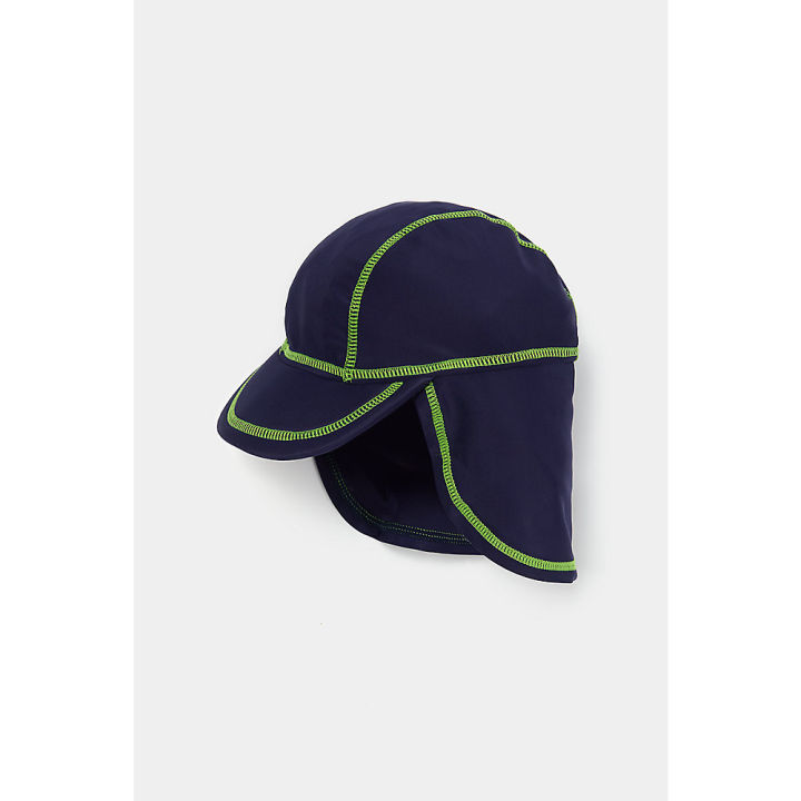 หมวกเคปปี้เด็กผู้ชาย-mothercare-navy-sunsafe-keppi-hat-ea121