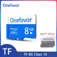 Onefavoe TF 8G Class 10ความเร็วสูง TF แฟลชการ์ดความจำสำหรับสมาร์ทโฟนเข้ากันได้กับอุปกรณ์บัตร TF ที่ใช้งานได้