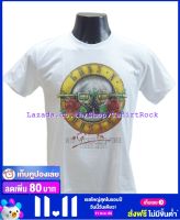 เสื้อวง GUNS N ROSES กันส์แอนด์โรสเซส ไซส์ยุโรป เสื้อยืดวงดนตรีร็อค เสื้อร็อค  GUN8153 ส่งจาก กทม.