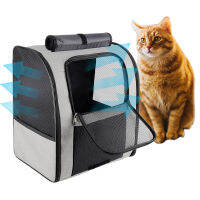 Cat Bag Cat Carrier Bag s Outgoing Carry Backpack Cats Double Shoulder Bag Travel Breathable Puppy Bags Carriers Supplies