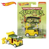 โมเดลรถเหล็ก Hot wheels : PARTY WAGON TEENAGE MUTANT NINJA YURTLES HOTWHEELS PREMIUM ล้อยาง รถเต่านินจา