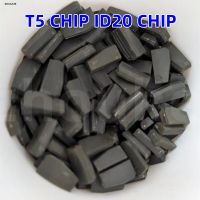 10X 20X 50X T5 CHIP T5-20 Chip Transponder Blank Carbon ID T5 For Auto Car Key Cemamic Car Key Chip