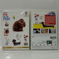 Media Play SECRET LIFE OF PETS, The/เรื่องลับแก๊งขนฟู (DVD-Vanilla+Sticker)