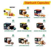 กาแฟ Starbuck แคปซูลกาแฟ Starbuck capsules ตรา Starbuck ขนาด 66 กรัม Espresso, Americano, Macchiato Latte Nesquick cocoa