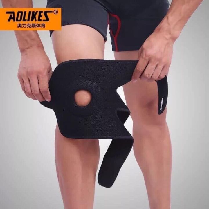 aolikes-knee-support-ผ้ารัดหัวเข่า-ผ้ารัดเข่า-ผ้าพันเข่า-ผ้าพันหัวเข่า-ที่รัดหัวเข่า-ผ้าพันเข่ากีฬา-ผ้าพันเข่าเด็ก-ผ้าพันเข่าวิ่ง