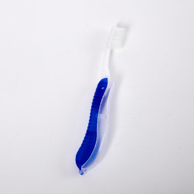 yizhuoliang เครื่องมือทำความสะอาดช่องปากแปรงสีฟันพกพาแบบใช้แล้วทิ้งสำหรับเดินทางไปแคมป์ปิ้ง