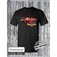 เสื้อยืด Dodge Demon แท้Route 66 American Classic R Cars Tee