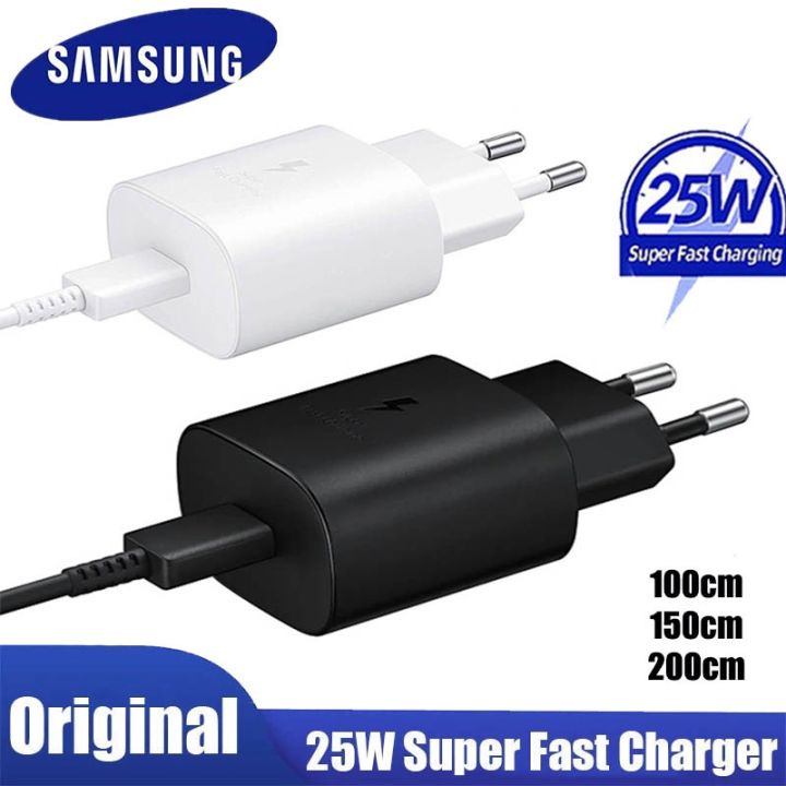 25W PD Charger Usb Type C Cargador For Samsung Galaxy S22 S21 S20