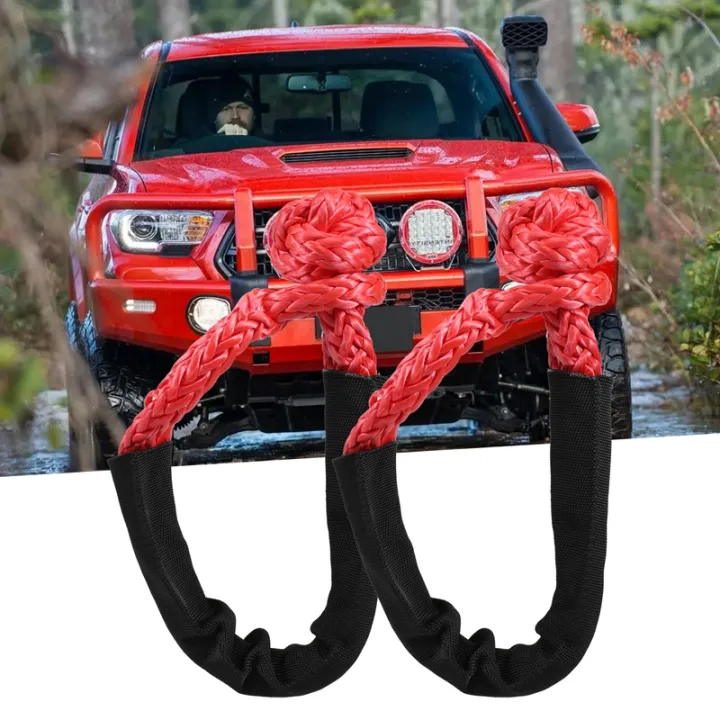 2x-soft-shackle-rope-synthetic-tow-recovery-strap-38-000lbs-wll-auto-parts-tow-rope-synthetic-fiber