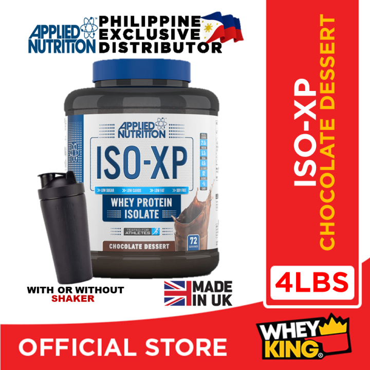 WHEY PROTEIN Applied Nutrition IsoXP 4lbs. Pure Whey Protein Isolate
