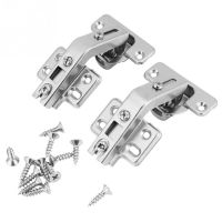 2Pcs Corner Fold Cabinet Door Hinge 135 Degree Angle Hinge w/ Screws Furniture Door Hinge deurscharnier