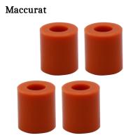 Newprodectscoming 3d printer High Temperature Silicone Solid Spacer Hot Bed Leveling Column 3 pcs long 1 pcs short For CR 10/ CR10S Ender 3 Pro